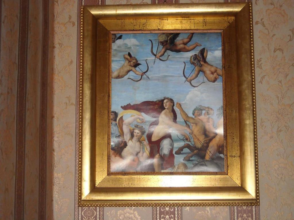 Art Domus Reale Bed & Breakfast Рим Екстериор снимка
