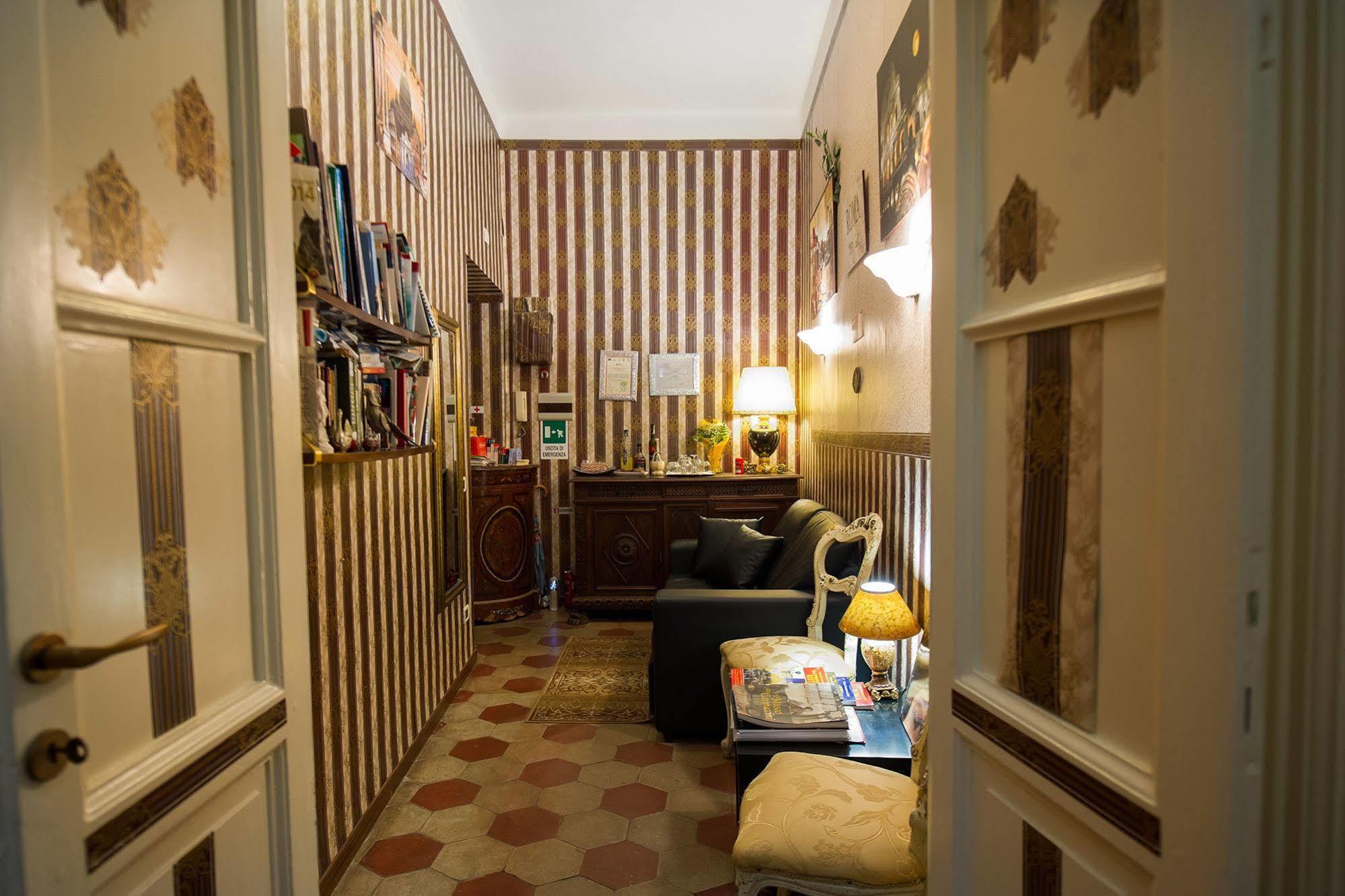 Art Domus Reale Bed & Breakfast Рим Екстериор снимка