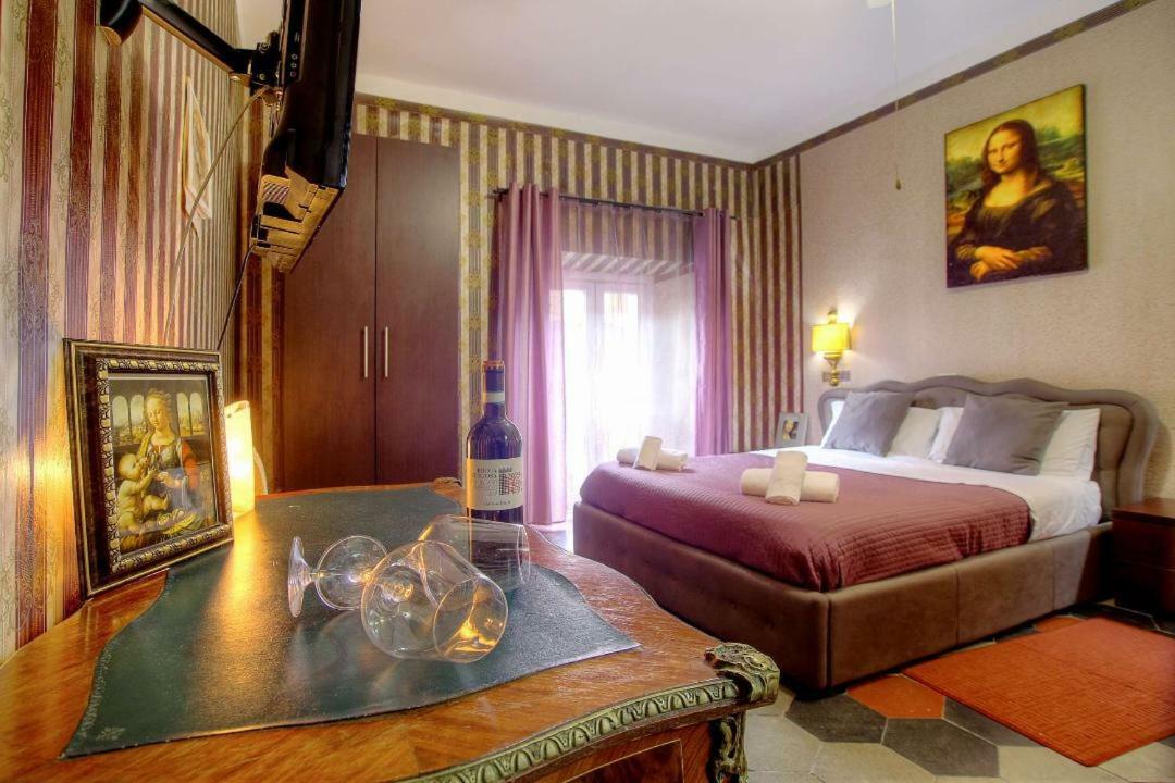 Art Domus Reale Bed & Breakfast Рим Екстериор снимка
