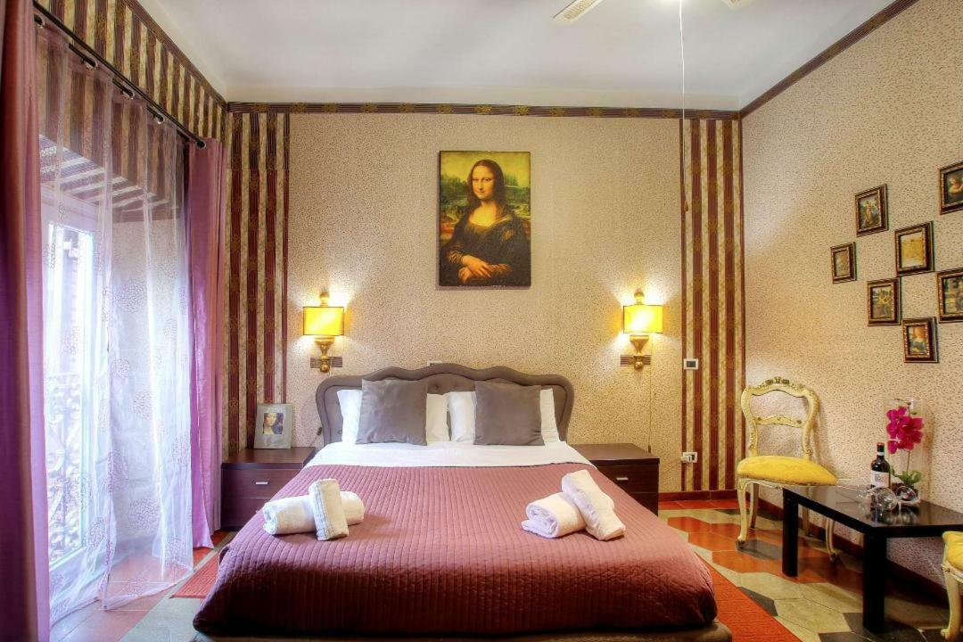 Art Domus Reale Bed & Breakfast Рим Екстериор снимка