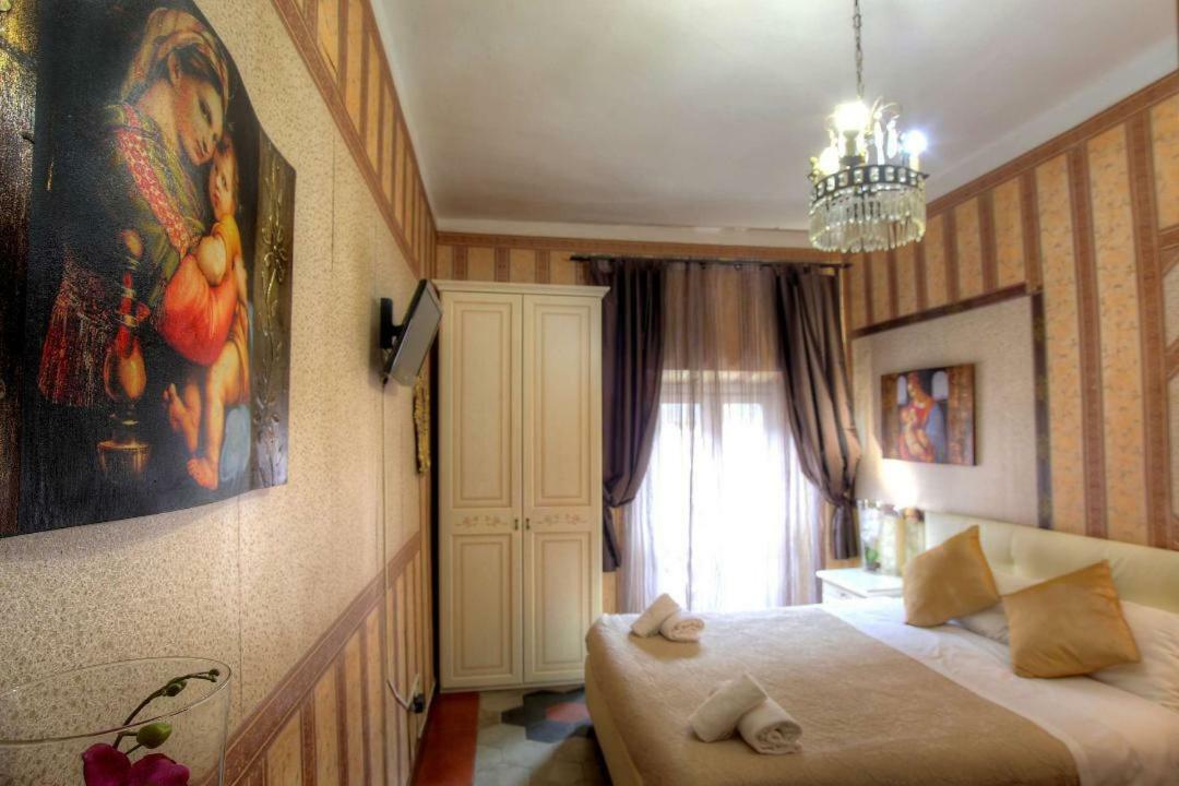 Art Domus Reale Bed & Breakfast Рим Екстериор снимка