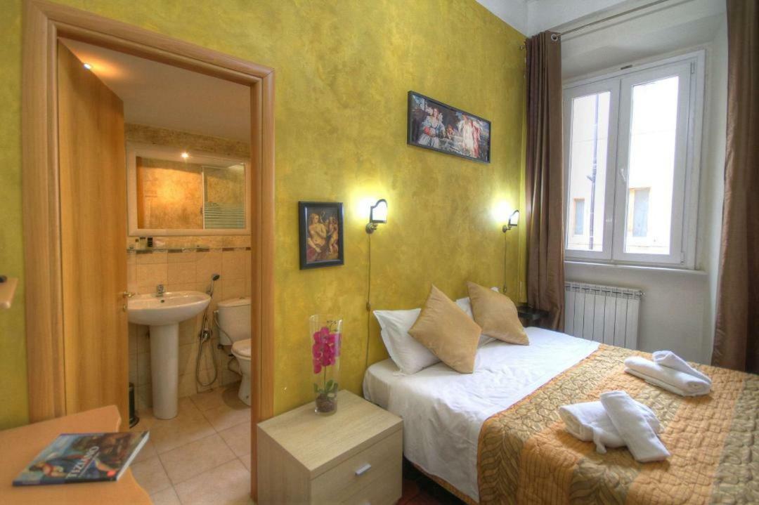Art Domus Reale Bed & Breakfast Рим Екстериор снимка