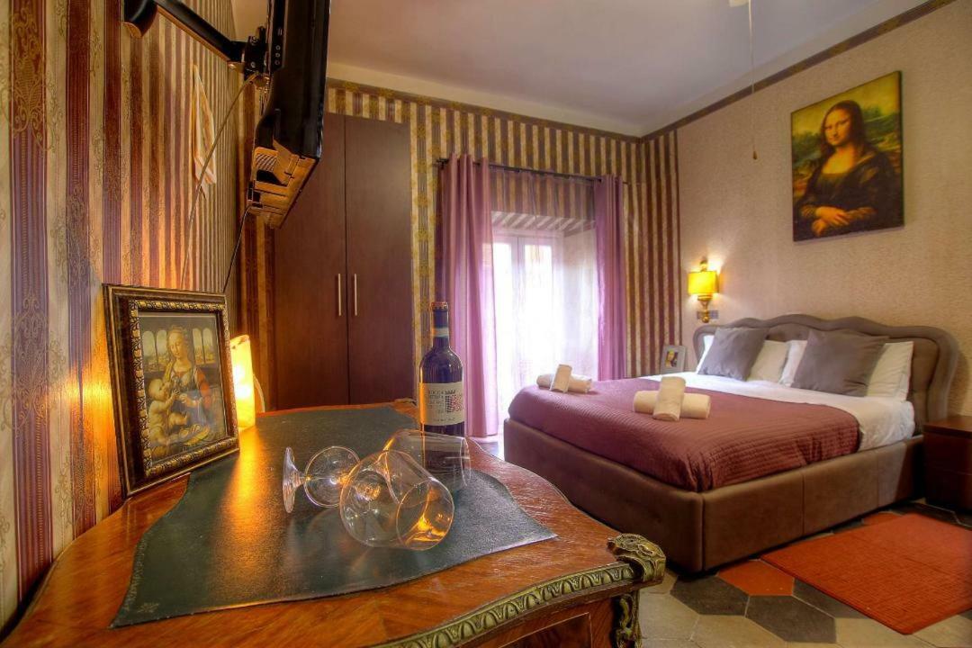Art Domus Reale Bed & Breakfast Рим Екстериор снимка