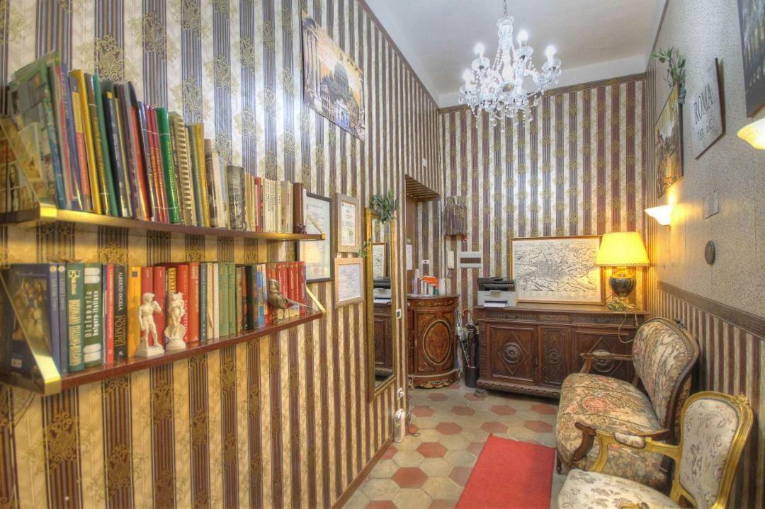 Art Domus Reale Bed & Breakfast Рим Екстериор снимка